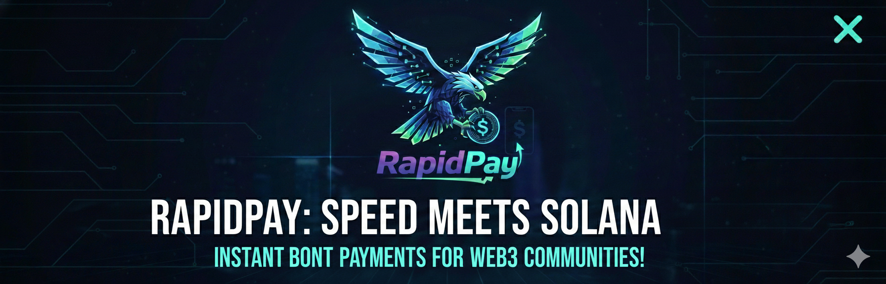 RapidPay: Speed Meets Solana - Instant Bounty Payments for Web3 Communities