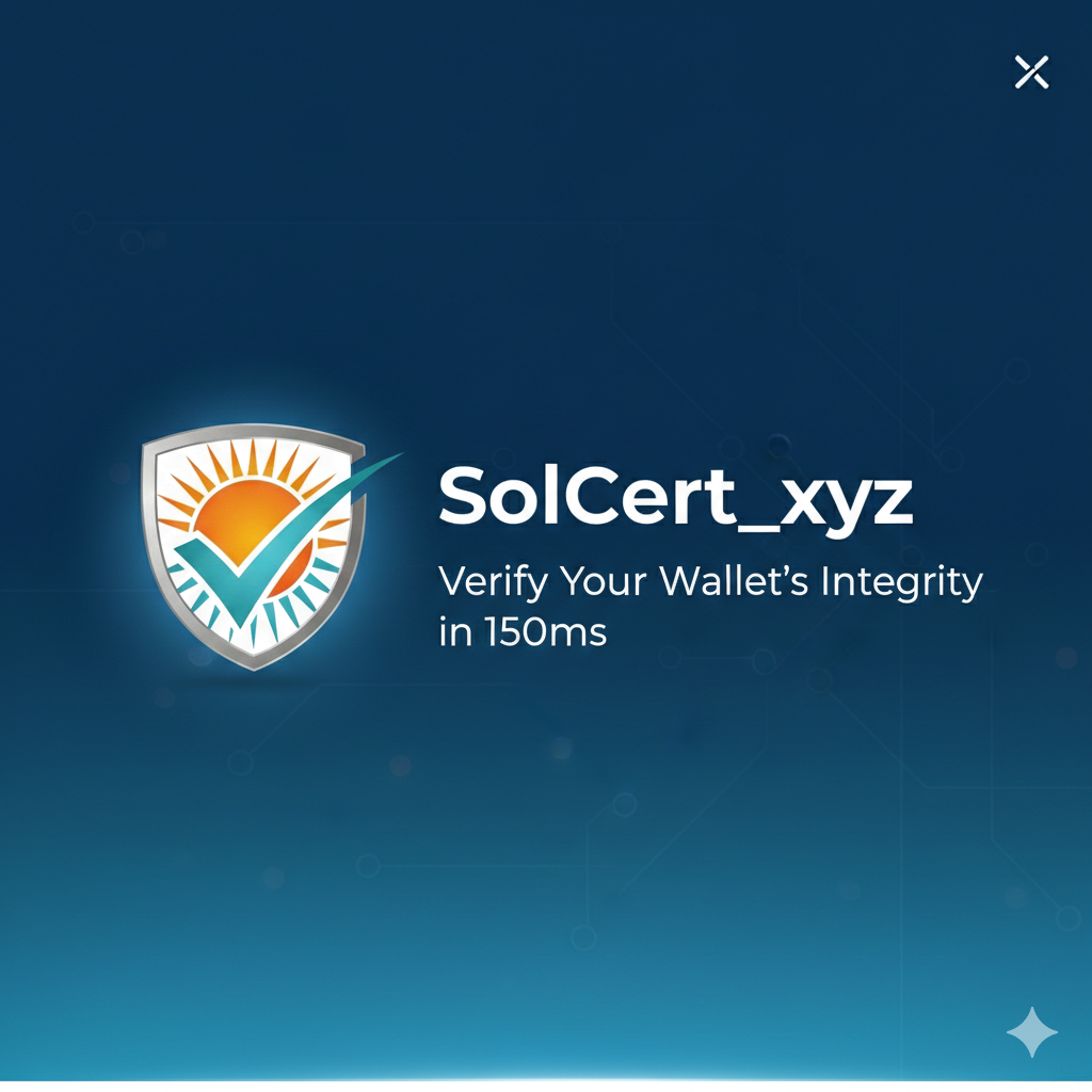 SolCert logo